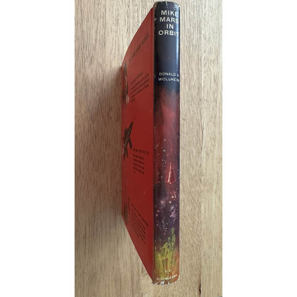 Mike Mars in Orbit, Donald A Wollheim HB/DJ/First Edition/Illustrated/ 1961 VTG - Picture 5 of 12